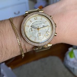 Michael Kors gold watch